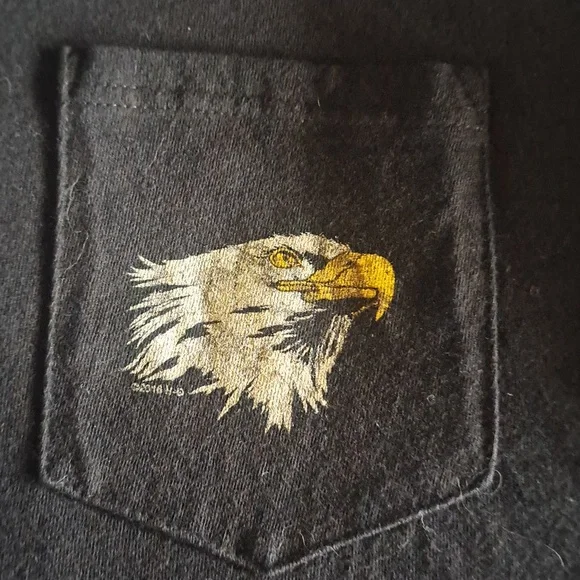 Men's Smoky Mountain Harley-davidson Tshirt - Picture 4 of 6